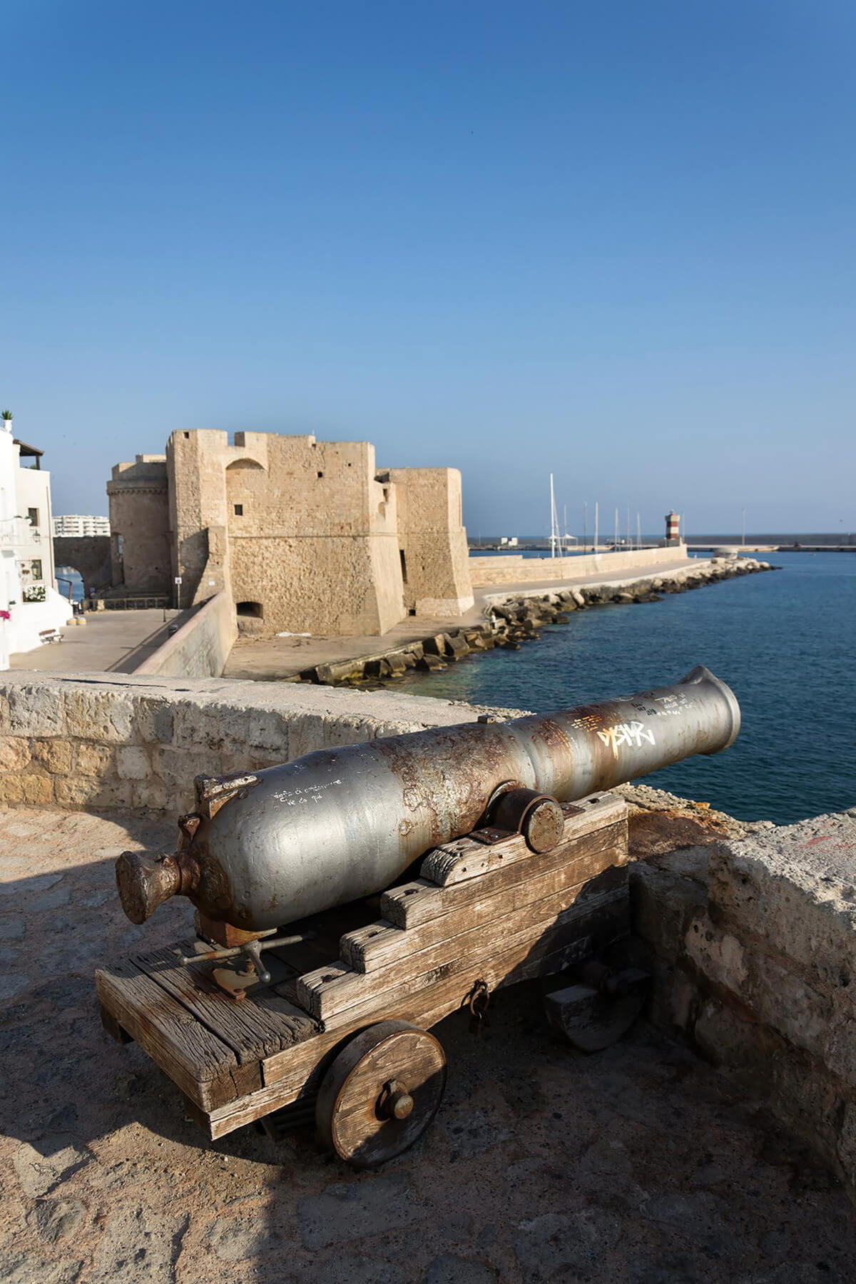 Dimora Fiume - Monopoli castello - Puglia