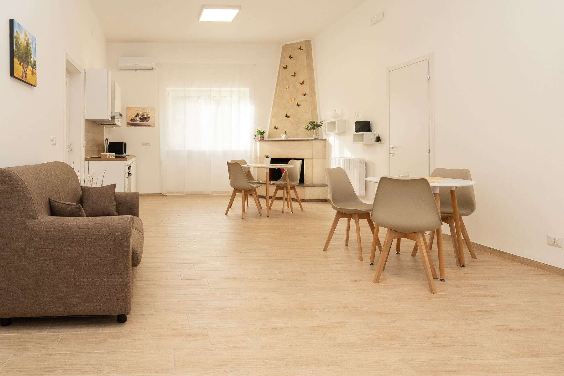 Dimora Fiume - Salone - 01