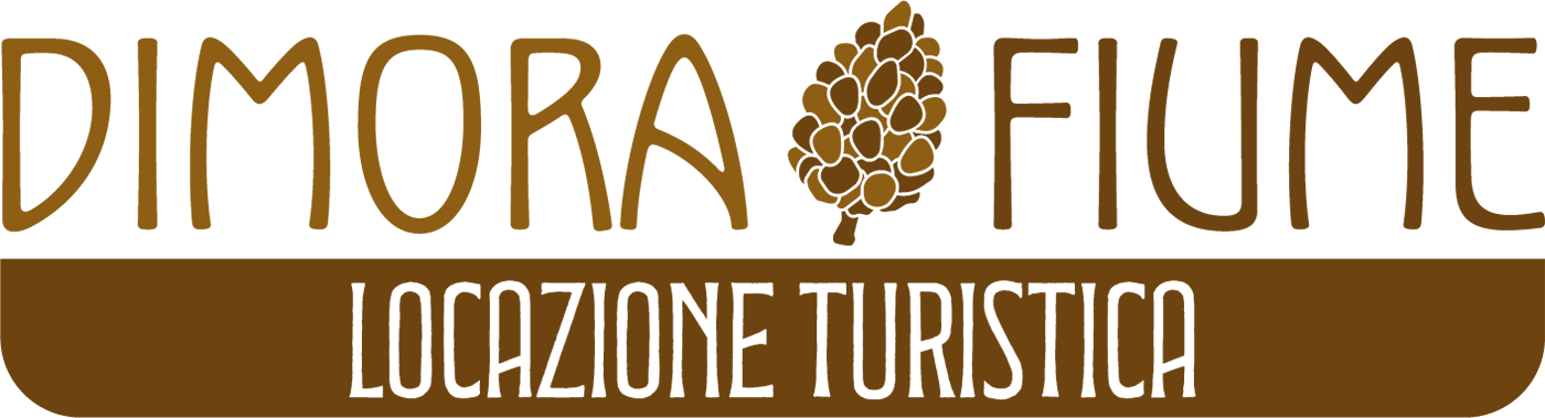 Logo Dimora Fiume - Logo esteso locazione turistica